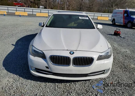 2012 BMW 535 I from USA, damaged, VIN WBAFR7C58CC816521